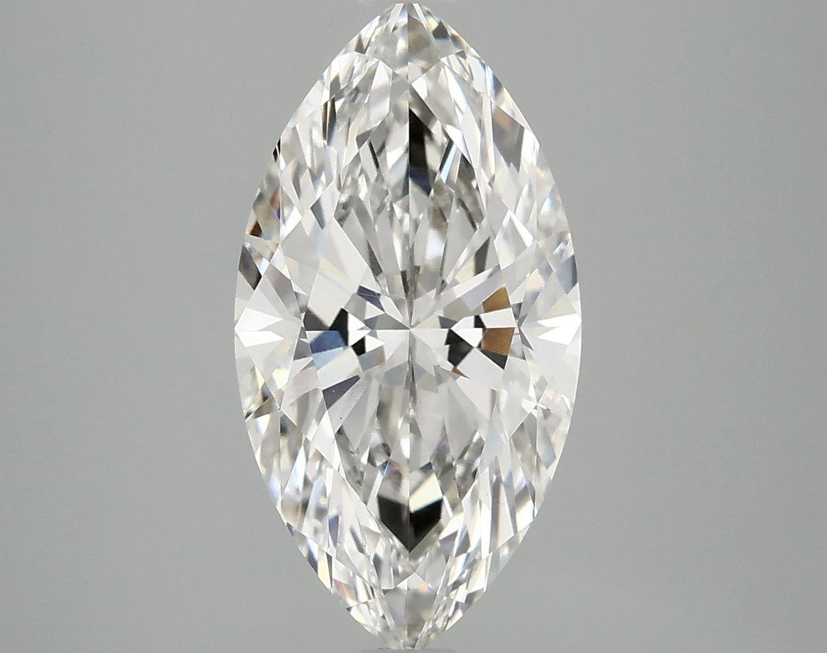 3.0 Carat Marquise Shaped Ideal Cut VS1 IGI Certified Lab Grown Diamond