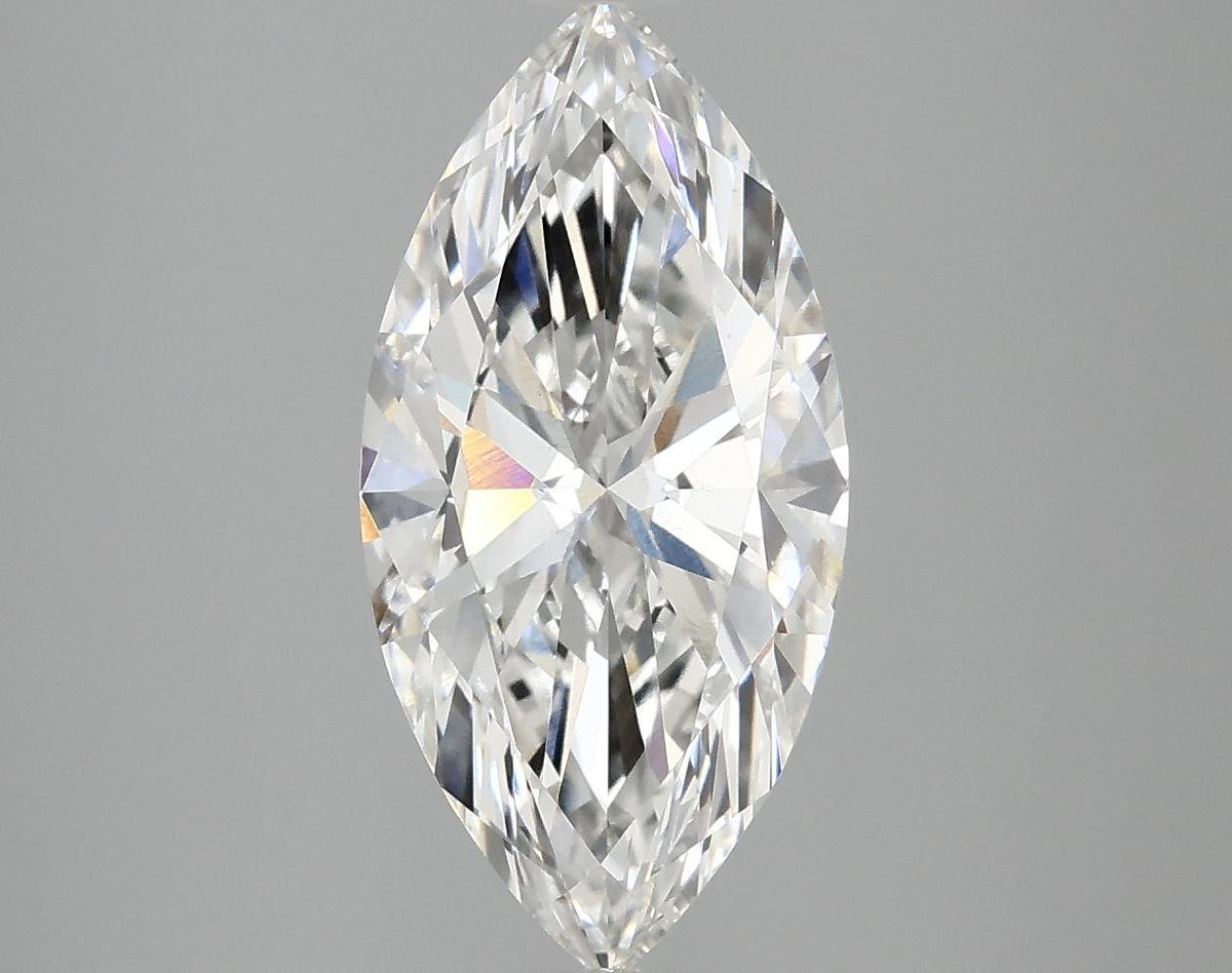 2.98 Carat Marquise Shaped Ideal Cut VS1 IGI Certified Lab Grown Diamond