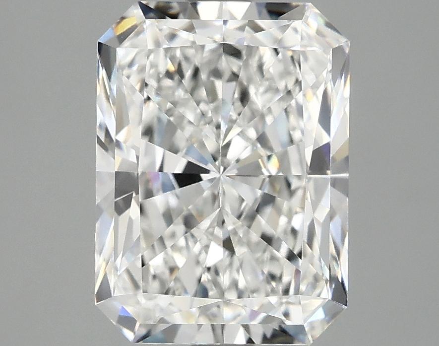 3.35 Carat Radiant Shaped Excellent Cut VVS2 IGI Certified Lab Grown Diamond