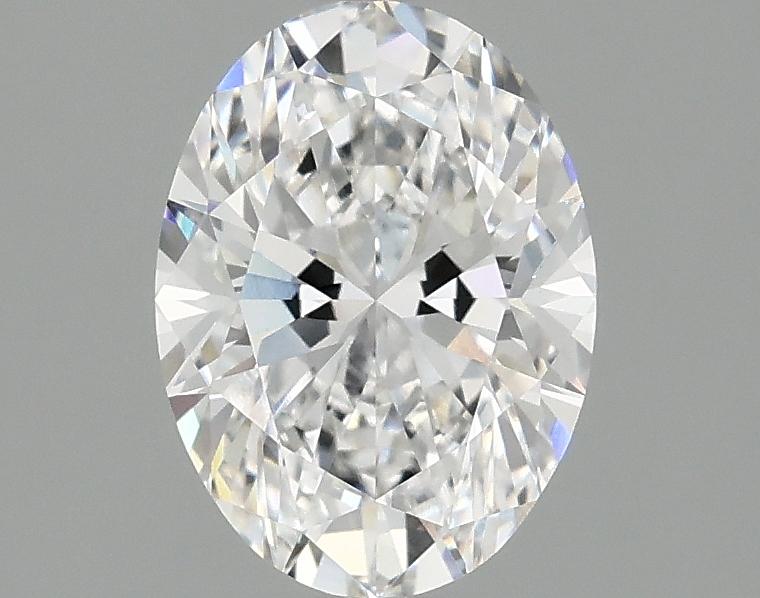 1.52 Carat Oval Shaped Excellent Cut VVS2 IGI Certified Lab Grown Diamond