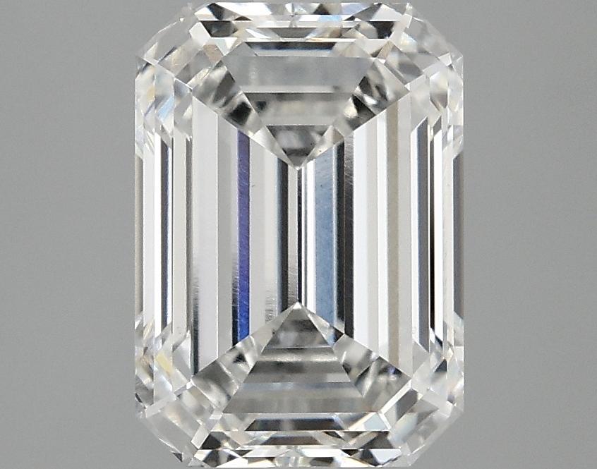 3.09 Carat Emerald Shaped Ideal Cut VS1 IGI Certified Lab Grown Diamond
