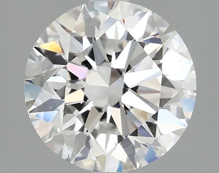 2.05 Carat Round Shaped Ideal Cut VVS2 IGI Certified Lab Grown Diamond