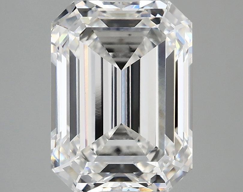 3.05 Carat Emerald Shaped Excellent Cut VS1 IGI Certified Lab Grown Diamond