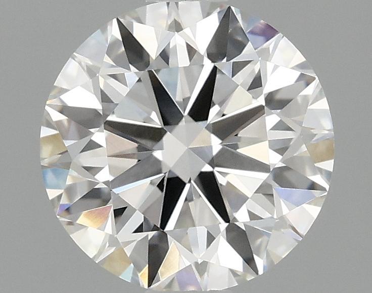 1.55 Carat Round Shaped Excellent Cut VVS2 IGI Certified Lab Grown Diamond