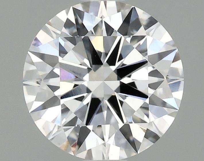1.44 Carat Round Shaped Ideal Cut VVS2 IGI Certified Lab Grown Diamond