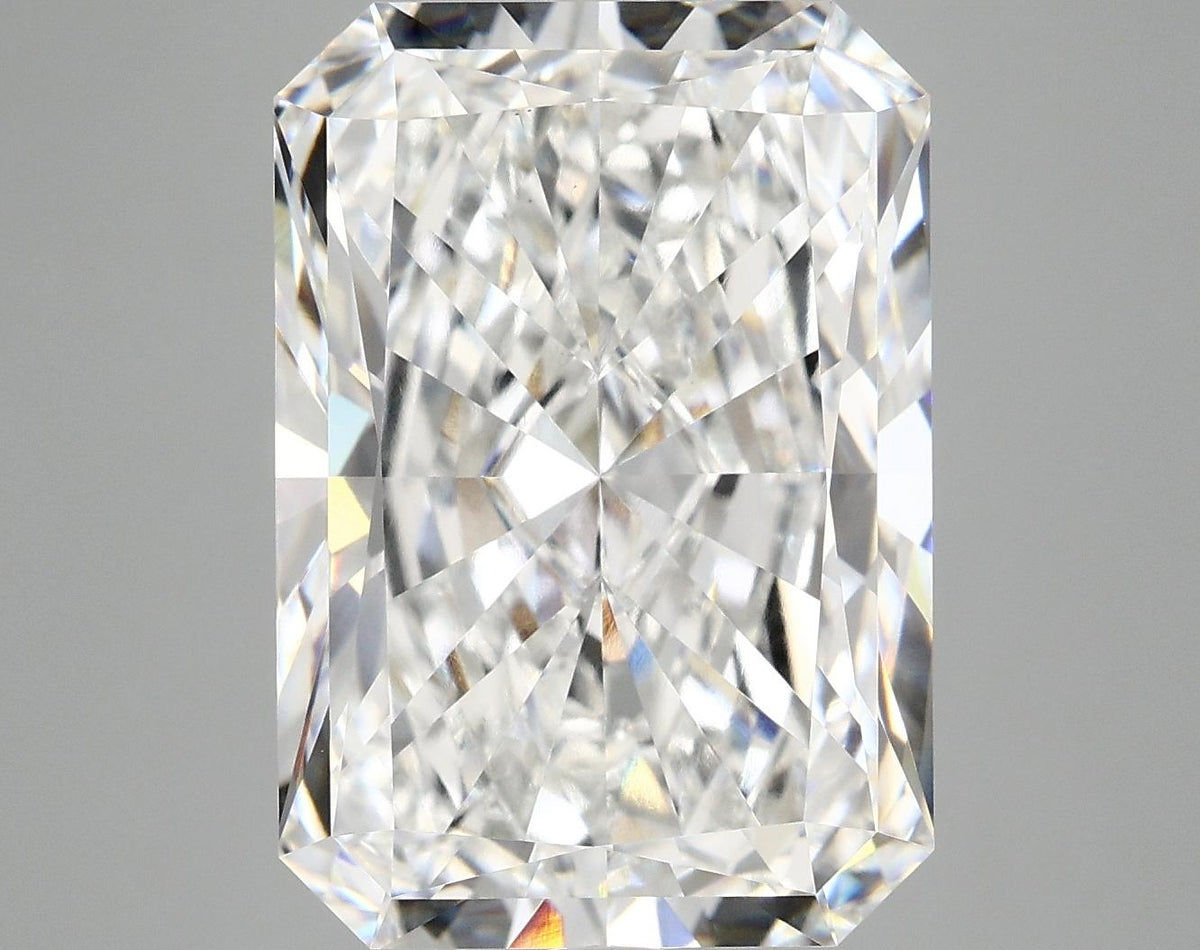 8.82 Carat Radiant Shaped Ideal Cut VVS2 IGI Certified Lab Grown Diamond