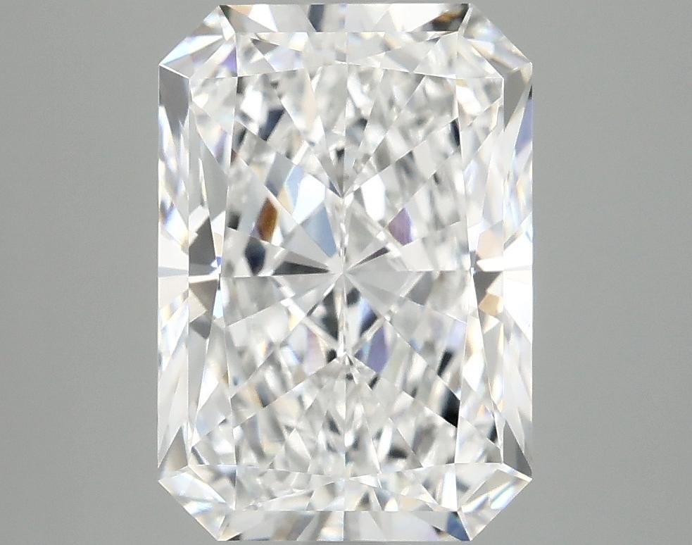4.06 Carat Radiant Shaped Ideal Cut VVS2 IGI Certified Lab Grown Diamond