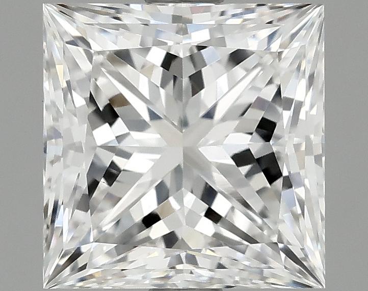2.04 Carat Princess Shaped Ideal Cut VVS2 IGI Certified Lab Grown Diamond