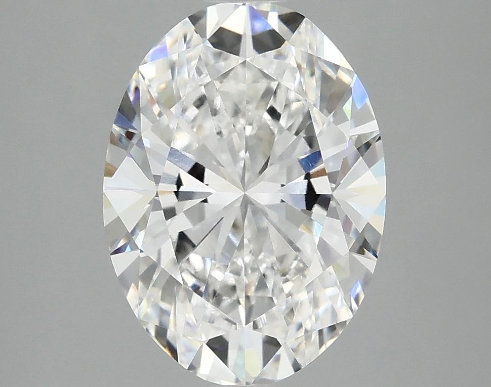 3.04 Carat Oval Shaped Excellent Cut VVS2 IGI Certified Lab Grown Diamond