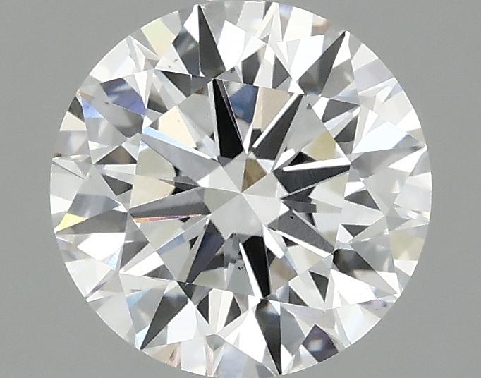 2.01 Carat Round Shaped Ideal Cut VS1 IGI Certified Lab Grown Diamond
