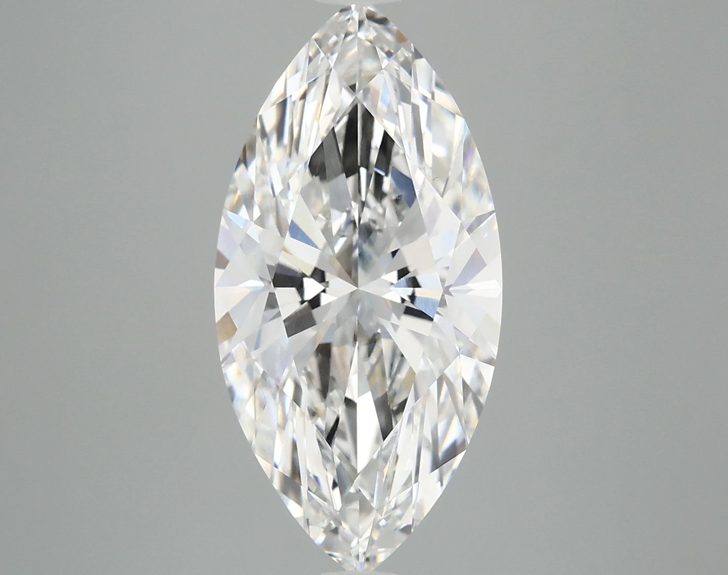 4.78 Carat Marquise Shaped Ideal Cut VS1 IGI Certified Lab Grown Diamond