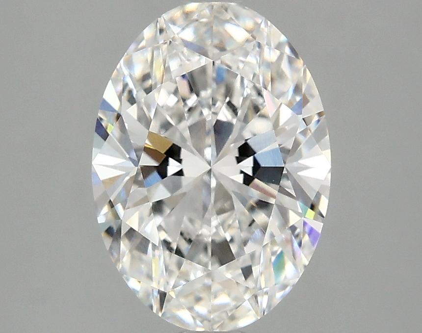 2.1 Carat Oval Shaped Ideal Cut VVS1 IGI Certified Lab Grown Diamond