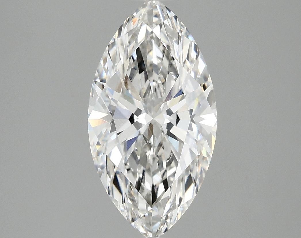 2.01 Carat Marquise Shaped Excellent Cut VS1 IGI Certified Lab Grown Diamond
