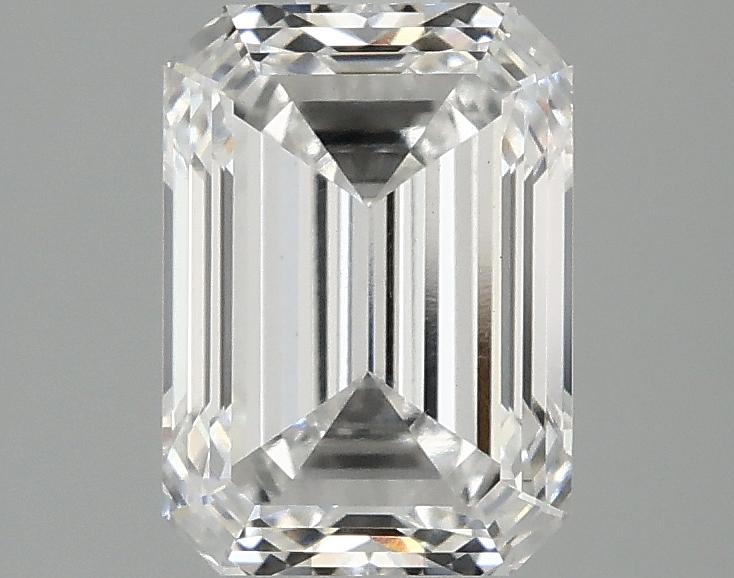 2.08 Carat Emerald Shaped Ideal Cut VS1 IGI Certified Lab Grown Diamond