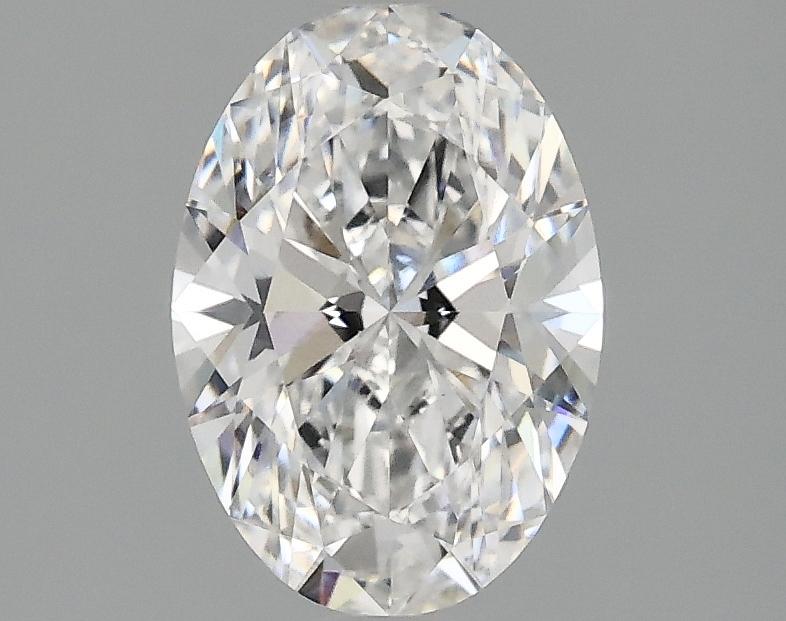 1.41 Carat Oval Shaped Ideal Cut VVS2 IGI Certified Lab Grown Diamond