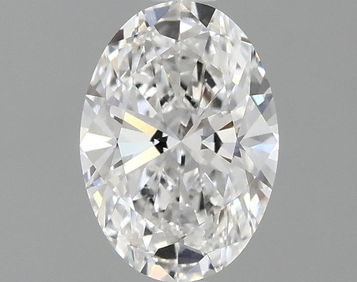 1.1 Carat Oval Shaped Ideal Cut VVS2 IGI Certified Lab Grown Diamond