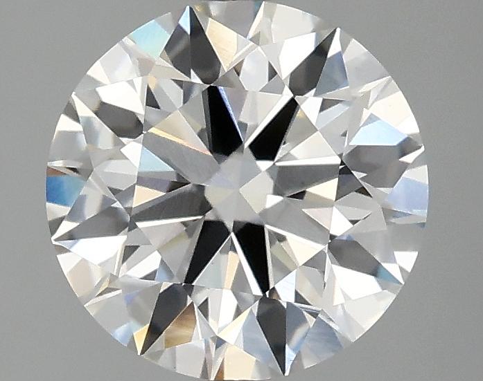 2.02 Carat Round Shaped Ideal Cut VS1 IGI Certified Lab Grown Diamond