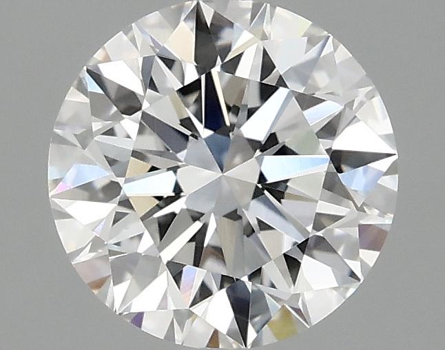 1.48 Carat Round Shaped Ideal Cut VVS2 IGI Certified Lab Grown Diamond