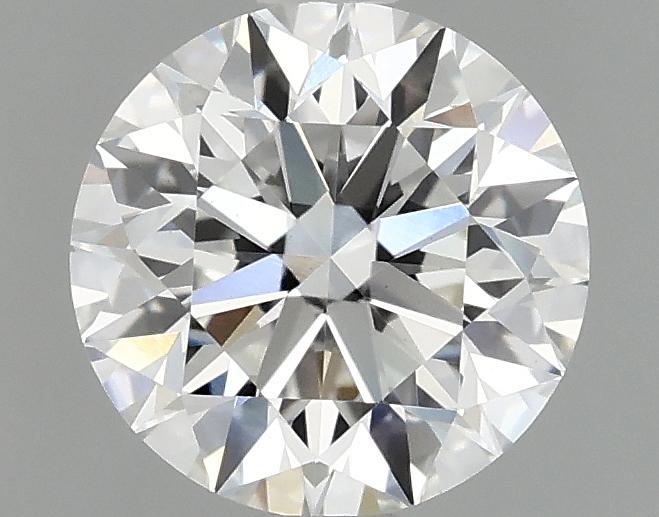 1.08 Carat Round Shaped Excellent Cut VS1 IGI Certified Lab Grown Diamond