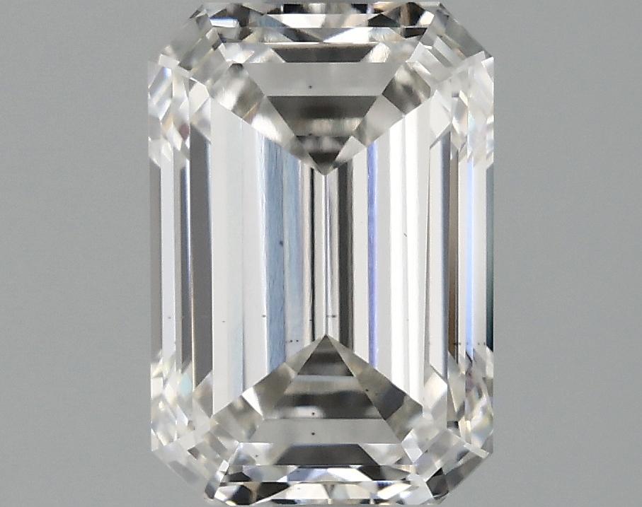1.79 Carat Emerald Shaped Ideal Cut VS2 IGI Certified Lab Grown Diamond