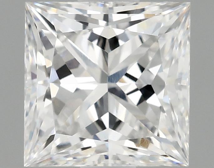 1.01 Carat Princess Shaped Ideal Cut VVS2 IGI Certified Lab Grown Diamond