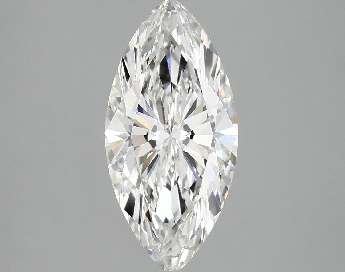 1.92 Carat Marquise Shaped Excellent Cut VVS2 IGI Certified Lab Grown Diamond