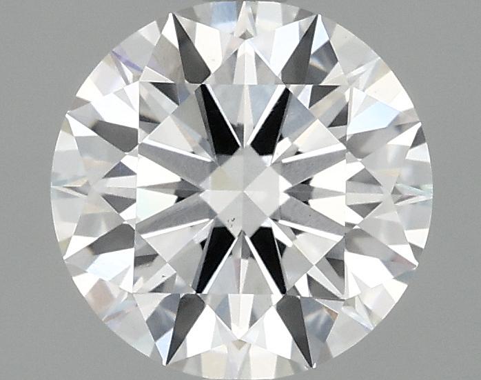 2.08 Carat Round Shaped Ideal Cut VS1 IGI Certified Lab Grown Diamond