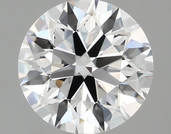 1.55 Carat Round Shaped Ideal Cut VVS2 IGI Certified Lab Grown Diamond