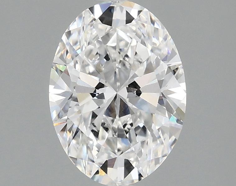 1.47 Carat Oval Shaped Excellent Cut VVS2 IGI Certified Lab Grown Diamond