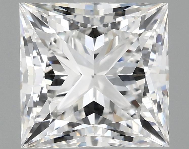 1.94 Carat Princess Shaped Ideal Cut VVS2 IGI Certified Lab Grown Diamond
