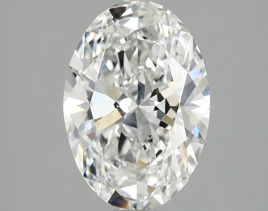 2.04 Carat Oval Shaped Ideal Cut VVS2 IGI Certified Lab Grown Diamond