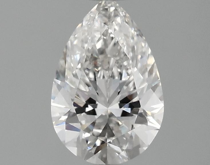 1.09 Carat Pear Shaped Excellent Cut VVS2 IGI Certified Lab Grown Diamond