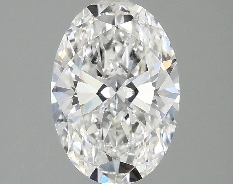 1.51 Carat Oval Shaped Ideal Cut VVS2 IGI Certified Lab Grown Diamond