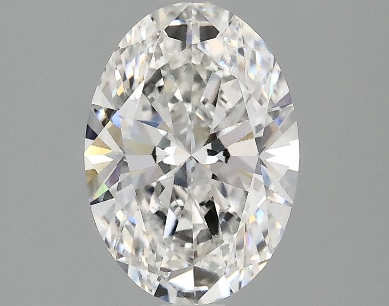 1.47 Carat Oval Shaped Ideal Cut VVS2 IGI Certified Lab Grown Diamond