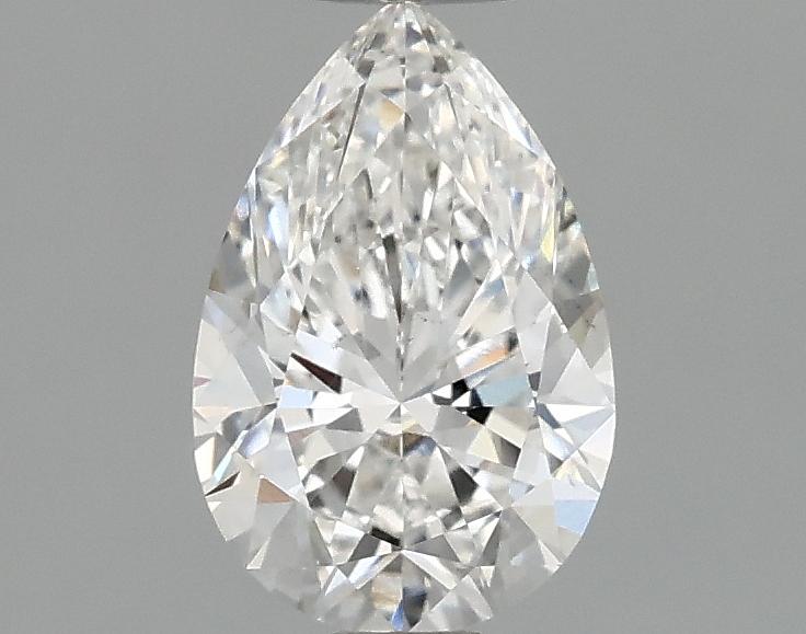 1.09 Carat Pear Shaped Excellent Cut VS2 IGI Certified Lab Grown Diamond