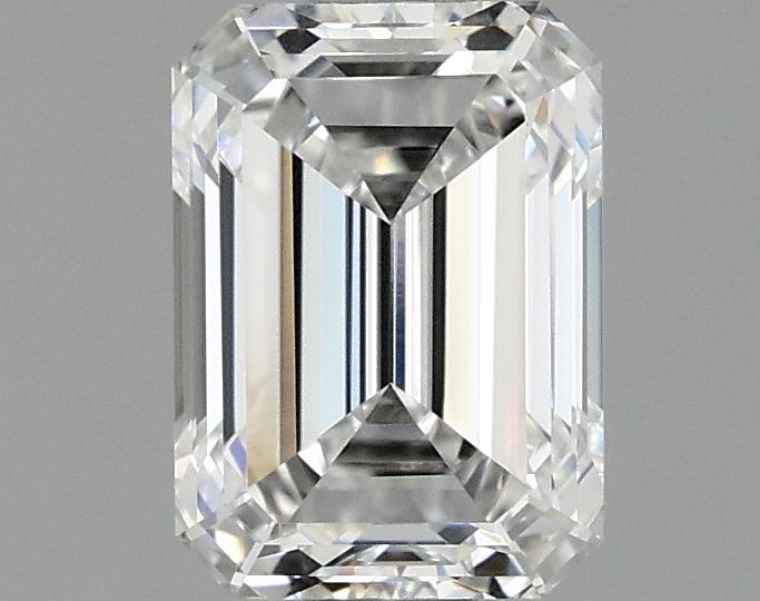 1.08 Carat Emerald Shaped Excellent Cut VVS1 IGI Certified Lab Grown Diamond