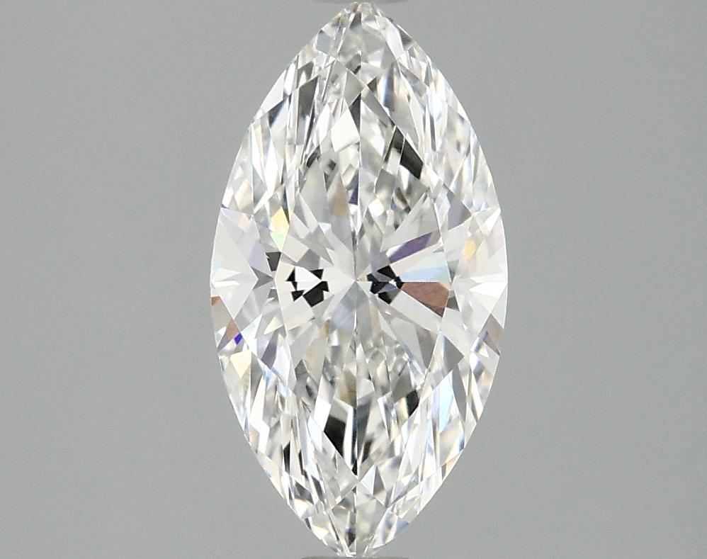 1.51 Carat Marquise Shaped Excellent Cut VVS2 IGI Certified Lab Grown Diamond