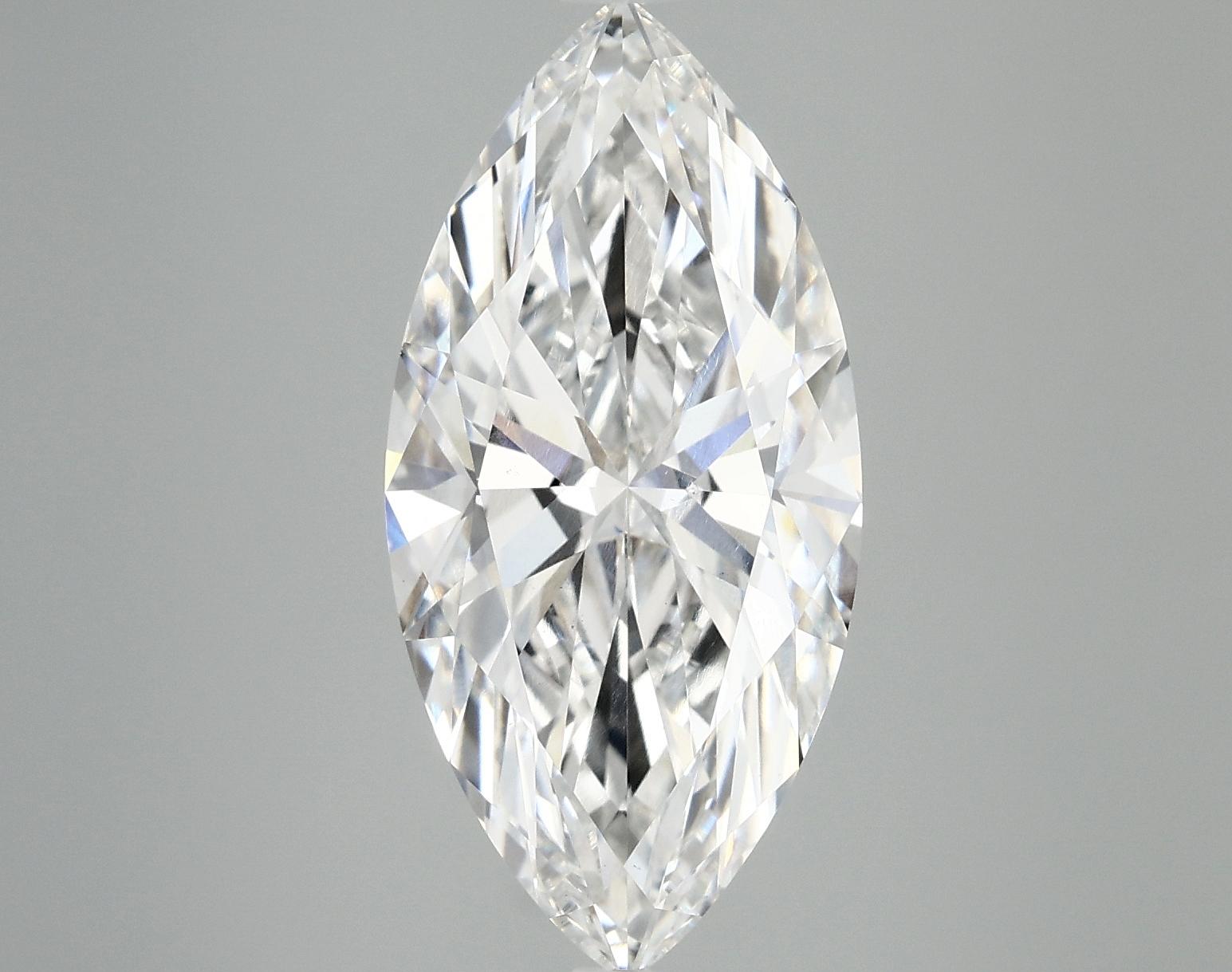 5.09 Carat Marquise Shaped Excellent Cut VS1 IGI Certified Lab Grown Diamond
