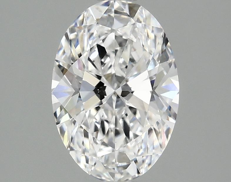 1.52 Carat Oval Shaped Ideal Cut VVS2 IGI Certified Lab Grown Diamond