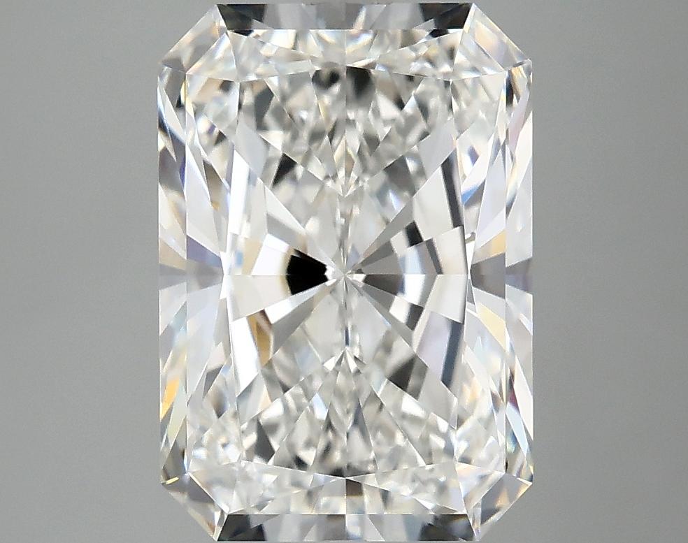 4.09 Carat Radiant Shaped Ideal Cut VVS2 IGI Certified Lab Grown Diamond