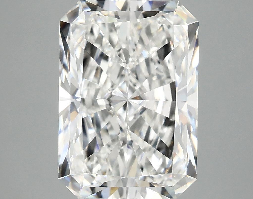 5.03 Carat Radiant Shaped Ideal Cut VVS2 IGI Certified Lab Grown Diamond