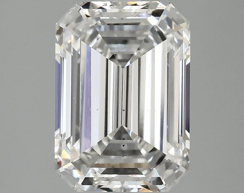 3.07 Carat Emerald Shaped Ideal Cut VS2 IGI Certified Lab Grown Diamond