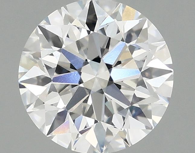 1.59 Carat Round Shaped Excellent Cut VVS2 IGI Certified Lab Grown Diamond