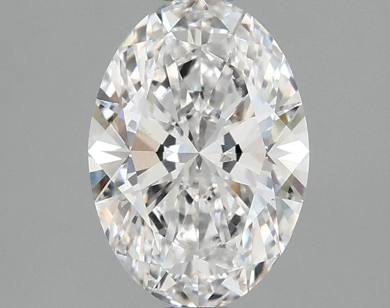 1.58 Carat Oval Shaped Ideal Cut VVS2 IGI Certified Lab Grown Diamond