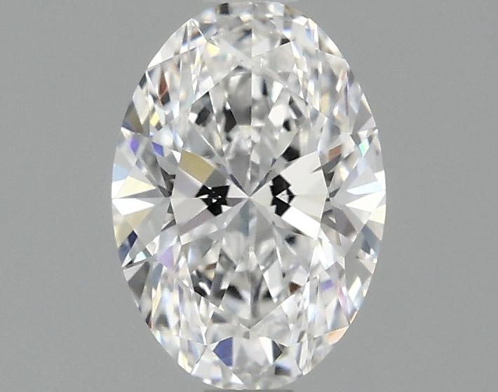 1.1 Carat Oval Shaped Ideal Cut VVS2 IGI Certified Lab Grown Diamond