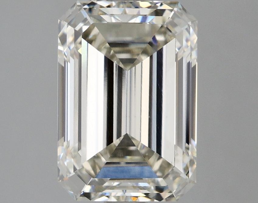 3.03 Carat Emerald Shaped Ideal Cut VS1 IGI Certified Lab Grown Diamond