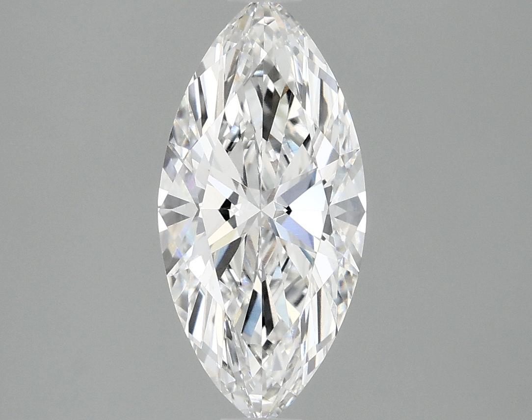 1.84 Carat Marquise Shaped Excellent Cut VVS2 IGI Certified Lab Grown Diamond