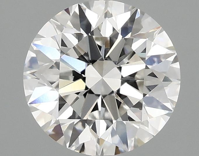 2.01 Carat Round Shaped Excellent Cut VS1 IGI Certified Lab Grown Diamond