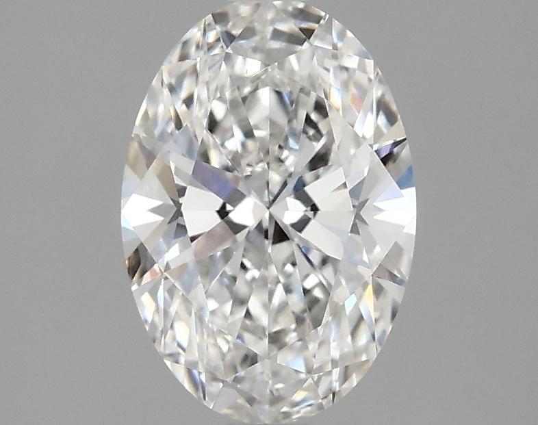 1.48 Carat Oval Shaped Ideal Cut VVS2 IGI Certified Lab Grown Diamond
