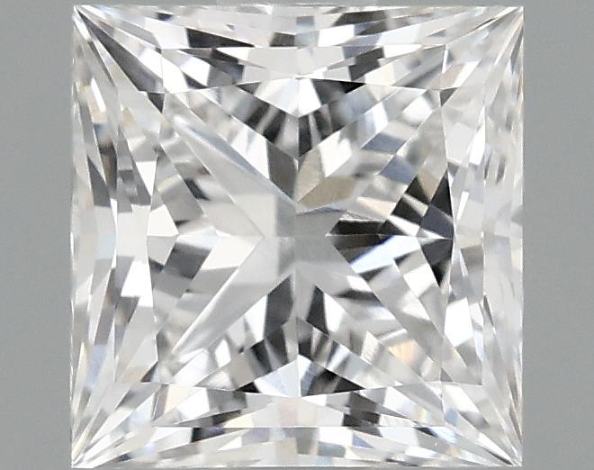 1.01 Carat Princess Shaped Ideal Cut VS1 IGI Certified Lab Grown Diamond